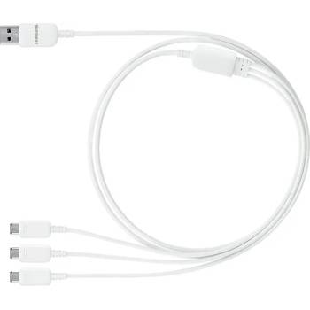 Image 1 of Samsung Multi Charging Cable Samsung Galaxy S5 White