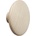 Muuto Кука за стена Dots Wood 17 см светло бежово (03191)