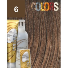 Colors Keratin Complex barva set 6 tmavá blond