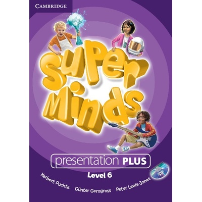 Super Minds Level 6 Presentation Plus DVD-ROM - Herbert Puchta, Günter Gerngross, Peter Lewis-Jones