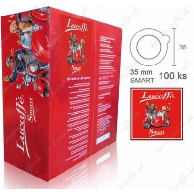 Lucaffé Red smart 100 ks