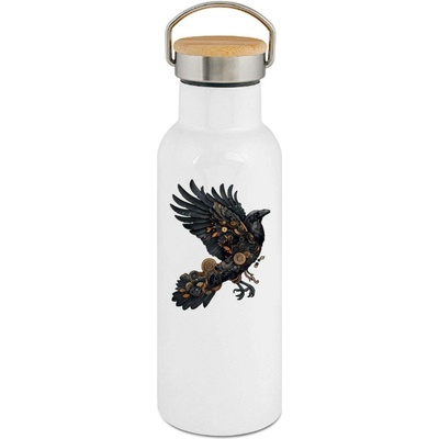 123TRIKO termoska Steampunková vrána 500 ml narozeniny