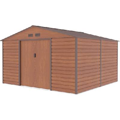 Zahradní domek G21 Domek zahradní GAH 1085, imitace dřeva 205 x 304 x 319 cm (GAH-1085-ZNWW-2S0)