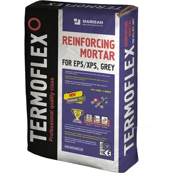 Image 1 of MARISAN ШПАКЛОВКА ТЕРМОФЛЕКС reinforce за eps/xps 25кг (0247-00)