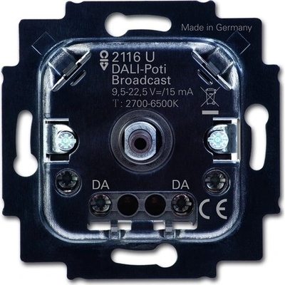 Regulátor otočný, pro systém DALI tunable white, (2CKA006599A3025)