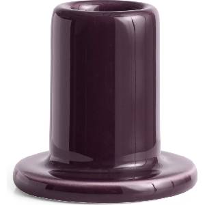 Hay Tube S Свещник за класическа свещ, бордо, керамичен (AB540-A601-AG31)