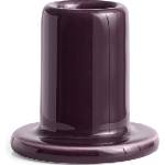 Hay Tube S Свещник за класическа свещ, бордо, керамичен (AB540-A601-AG31)