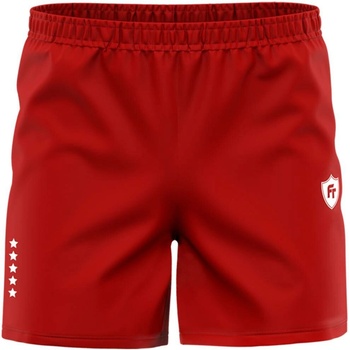 Dievčenské šortky Felet Lady short 01 červené
