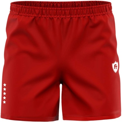 Dievčenské šortky Felet Lady short 01 červené