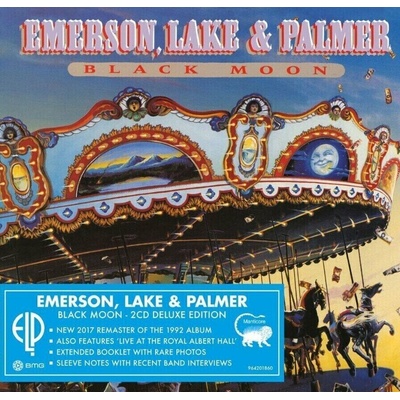 Emerson,Lake And Palmer - Black Moon Remastered Digipack 2 CD