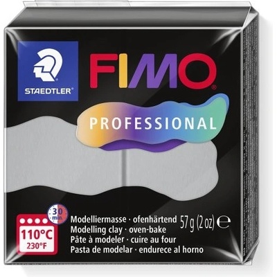 Fimo Staedtler professional 57g DELFÍNÍ ŠEDÁ