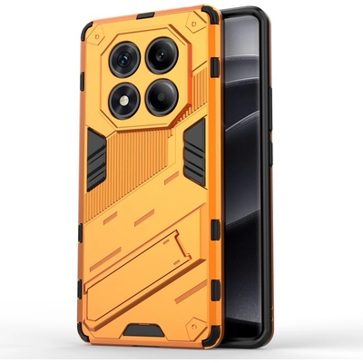 Armory odolný kryt na Xiaomi Redmi Note 14 Pro - oranžový