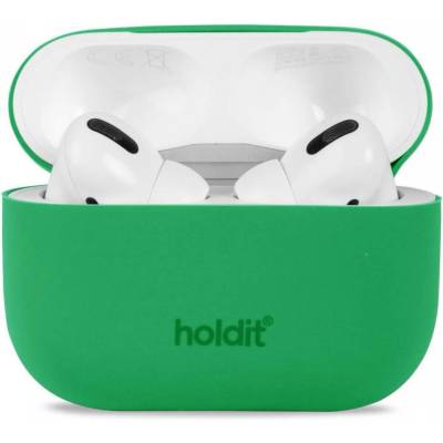 Holdit Калъф Holdit Silicone Case за AirPods Pro 1/2 - Зелен