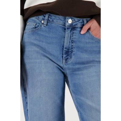 Monari kalhoty 410359 modrá jeans