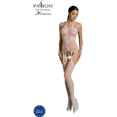 Passion ECO Bodystocking BS002 White