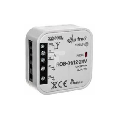 Přijímač rádiové brány Zamel ROB-01/12 - 24 V