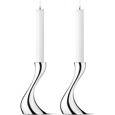 Svietnik Cobra malý, 2 ks - Georg Jensen