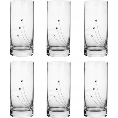 SWAROVSKI POHÁR NA VODU 6 x 250 ml