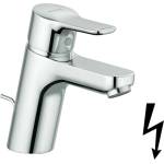 Kludi Pure&Easy - Смесител за умивалник със сифон, хром 372760565 (372760565)