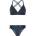 Protest Boogie Triangle bikini - Blue (Ink Blue)