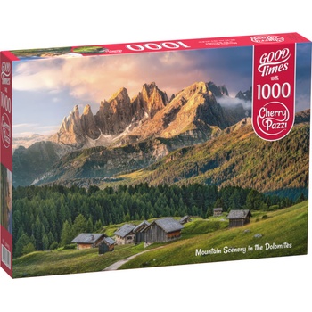 Cherry Pazzi Dolomity 1000 dílků