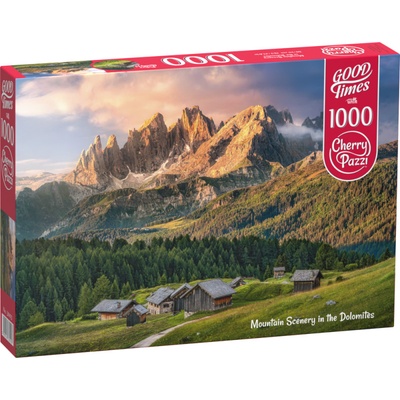 Cherry Pazzi Dolomity 1000 dílků