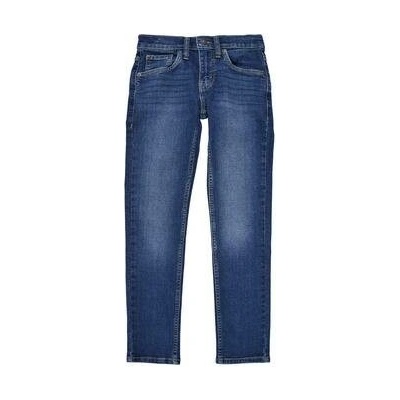 Levis Rifle slim Dětské LVB 512 SLIM TAPER JEAN Modrá