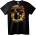 NOONEBRAND Тениска Nataaniel Cano Пламък - 2XL, White