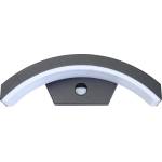 Brilagi - LED външно стенен осветител с сензор ARCELO LED/8W/230V IP54 (BG2180)