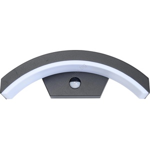 Brilagi - LED външно стенен осветител с сензор ARCELO LED/8W/230V IP54 (BG2180)