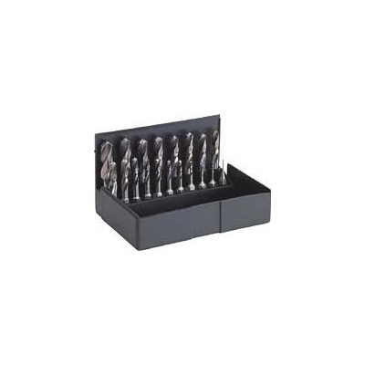 VOLKEL Sada spirálových vrtáků 1-10mm 67100