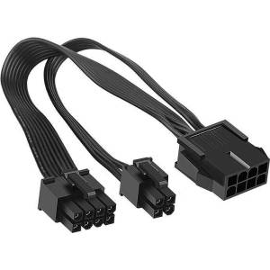  Захранващ кабел pci-e 8-пин към pci-e 8+4 пин (pcie8topci8+4)