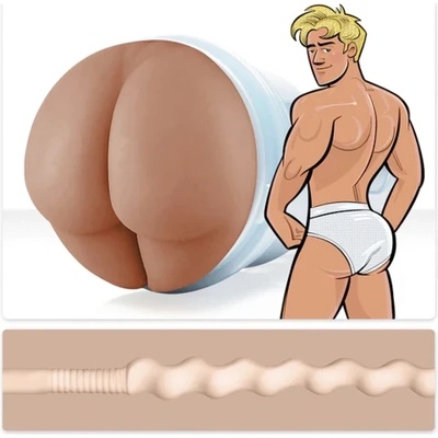 Fleshlight Мастурбатор Fleshlight FleshJack Fantasy Power Bottom Boy