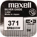 Primárne batérie Maxell Silver Oxide 371 1ks 371/SR920SW/V371