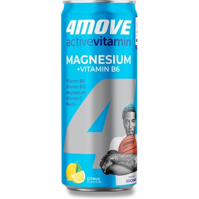 4Move Active Vitamin Magnesium 330 ml