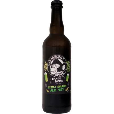 Nachmelená opice Citra SMASH Ale 13 5,6 % 0,75 l (sklo)