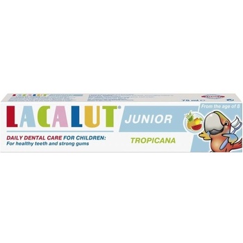 Lacalut junior Tropicana zubná pasta 75 ml
