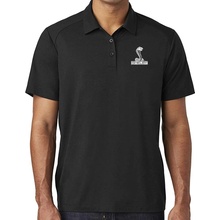 Shelby Cobra Mens Polo Black