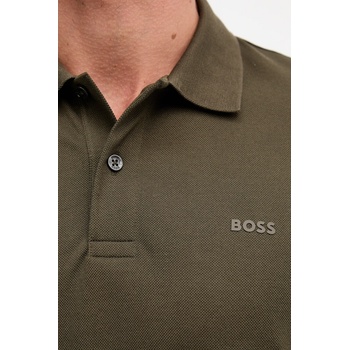 BOSS Памучна тениска с яка BOSS Parlay 147 (50467113)