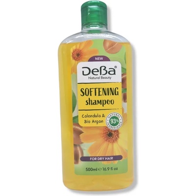 ДЕВА шампоан за коса, Невен и био арган, 500мл