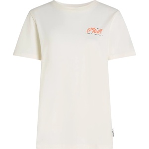 O'Neill Дамска тениска O'Neill Women's Graphic T-Shirt - Snow White - размер XS (916-6622-0411)