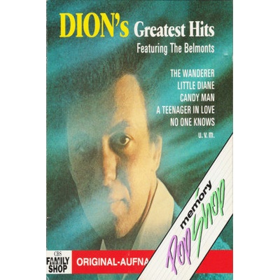 Dion - Greatest hits MC kazeta