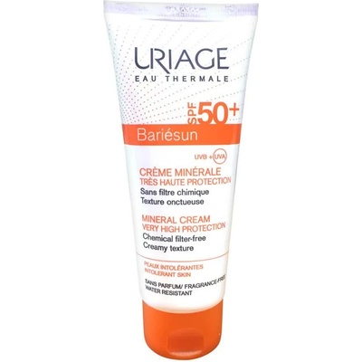 Uriage Bariesun Mineral Cream SPF50+ 100ml - White