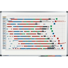 Legamaster Premium lakovaná roční plánovací tabule 60 x 90 cm