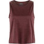 Fjällräven Дамски потник с широка презрамка Fjällräven Women's Abisko Lite Tank Tank top - Port - размер XL (916-4598-0215)
