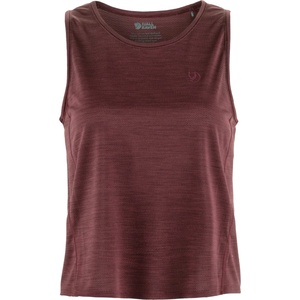 Fjällräven Дамски потник с широка презрамка Fjällräven Women's Abisko Lite Tank Tank top - Port - размер XL (916-4598-0215)