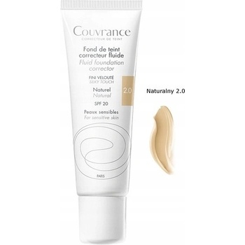 Avene Couvrance tekutý krycí make-up SPF15 02 Naturel 30 ml