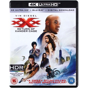 xXx - The Return of Xander Cage BD