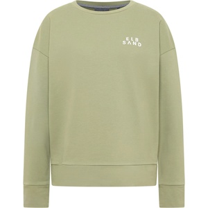 ELBSAND Дамски пуловер ELBSAND Women's Tilla Jumper - Green Leaf - размер XS (117-3705-0411)