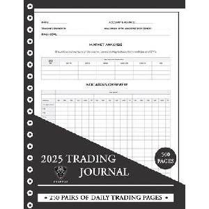 THE DLTC MASTER TRADER JOURNAL (ISBN: 9781957643199)